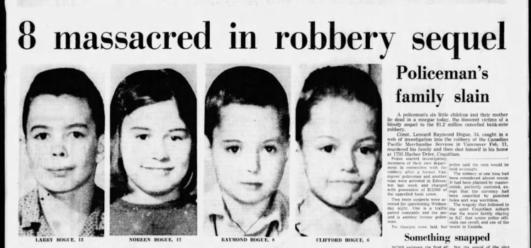 The Hogue Family Murders